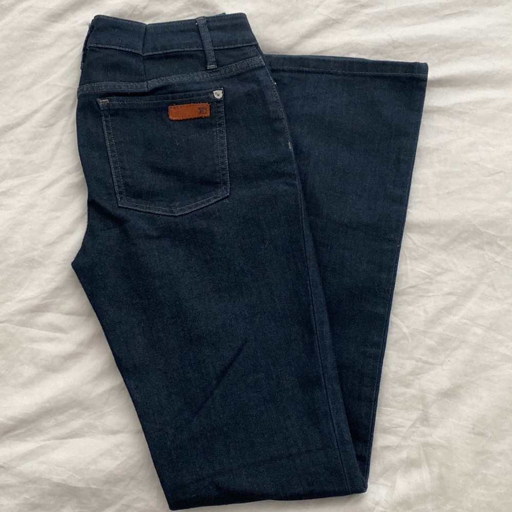 Joe’s Provocateur Dark Wash Bootcut Denim